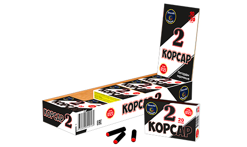  Петарды Корсар 2  в Тырныаузе