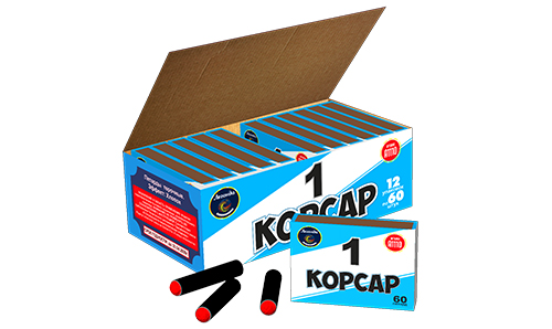  Петарды Корсар 1  в Тырныаузе