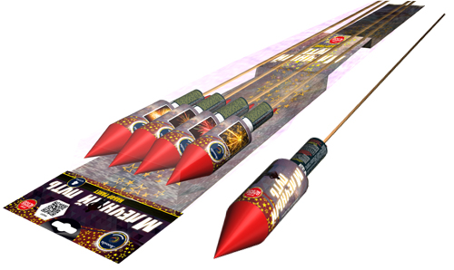  Ракеты Млечный путь  в Тырныаузе