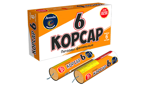  Петарды Корсар 6  в Тырныаузе